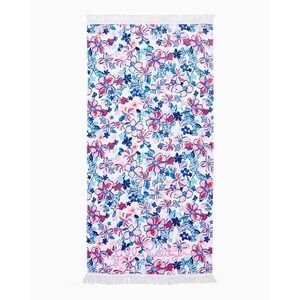 Lilly Pulitzer Beach Towel Party Like a Lobster‎ New Floral Summer